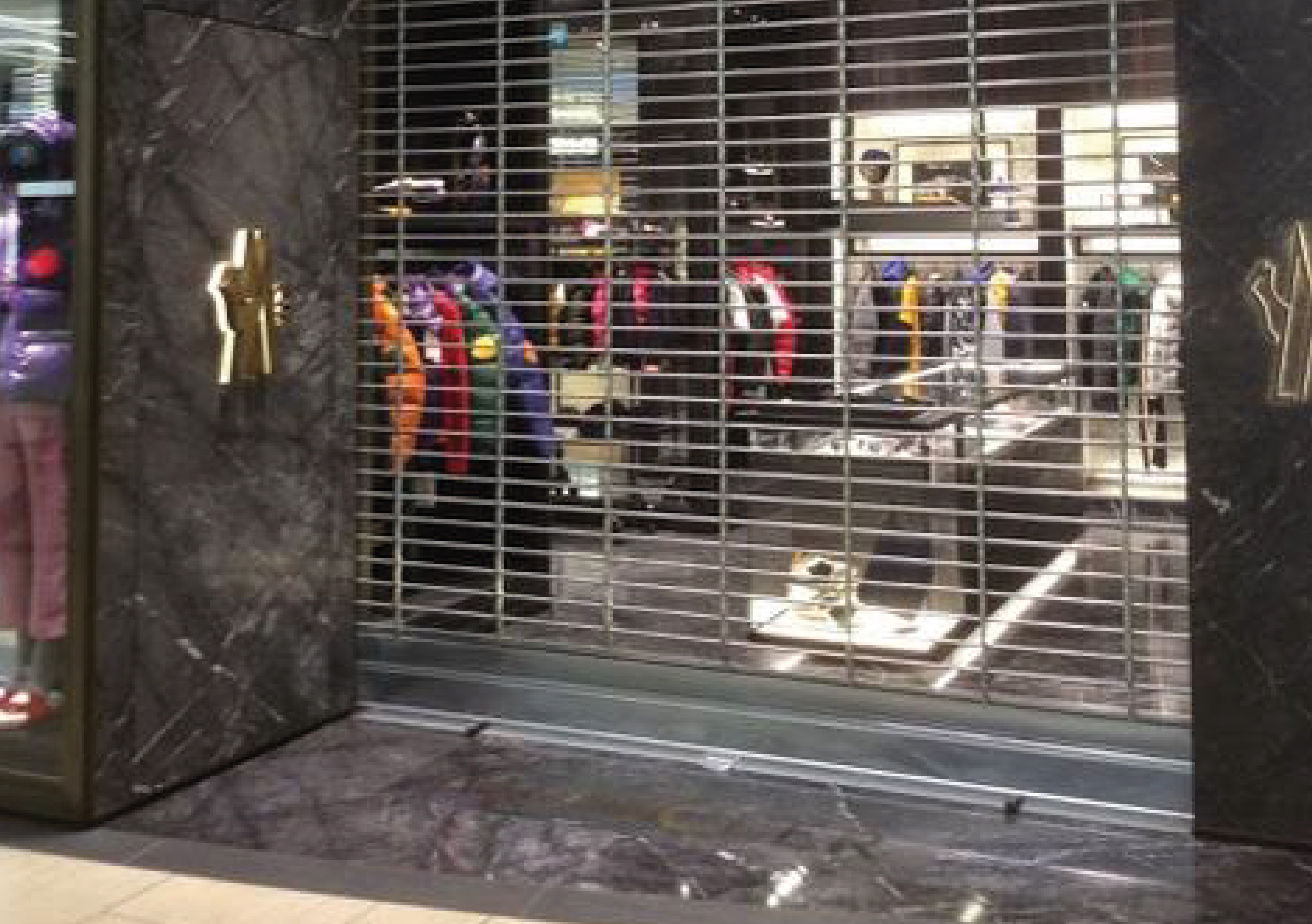 Özel Profilli Sarmal Garaj Kapılar 